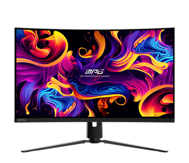 MSI MPG 321CURX QD-OLED - 1338892 - zdjęcie